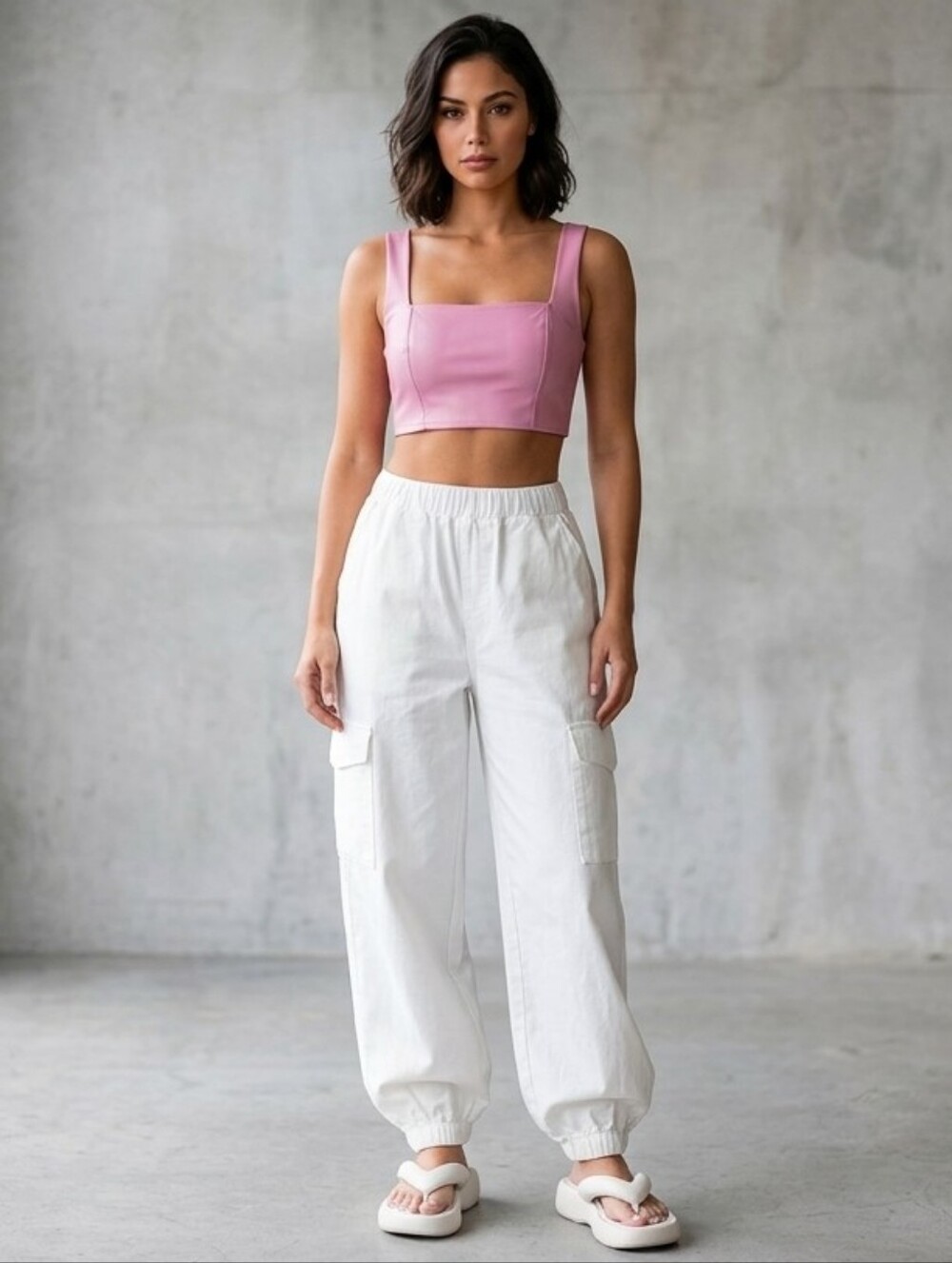 Streetwear Jogger Denim Pant